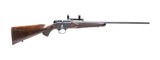 Blaser R93 rifle in 6.5x55 with beautiful custom stock by N L Heineke - Image 3 of 11