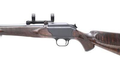 Blaser R93 rifle in 6.5x55 with beautiful custom stock by N L Heineke - Image 2 of 11