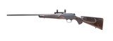 Blaser R93 rifle in 6.5x55 with beautiful custom stock by N L Heineke - Image 4 of 11