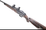 Blaser R93 rifle in 6.5x55 with beautiful custom stock by N L Heineke - Image 8 of 11