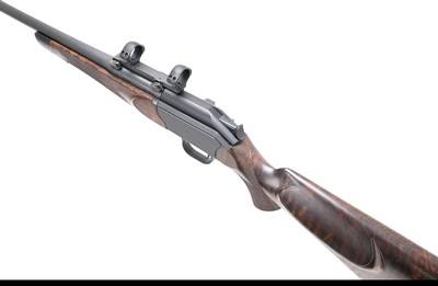 Blaser R93 rifle in 6.5x55 with beautiful custom stock by N L Heineke - Image 8 of 11
