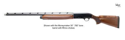 Beretta 390 Sport, 12 ga., Angle Port accessories with a 2nd barrel .780