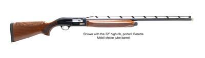 Beretta 390 Sport, 12 ga., Angle Port accessories with a 2nd barrel .780