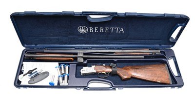 Beretta Silver Pigeon II 20 & 28 gauge combo 28