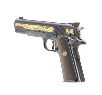 Colt DEA 50th anniversary commemorative built on series 70 NM - Image 5 of 8