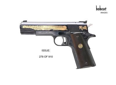 Colt DEA 50th anniversary commemorative built on series 70 NM - Image 2 of 8