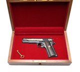 Colt DEA 50th anniversary commemorative built on series 70 NM - Image 6 of 8