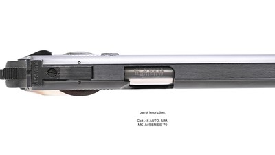 Colt DEA 50th anniversary commemorative built on series 70 NM - Image 3 of 8