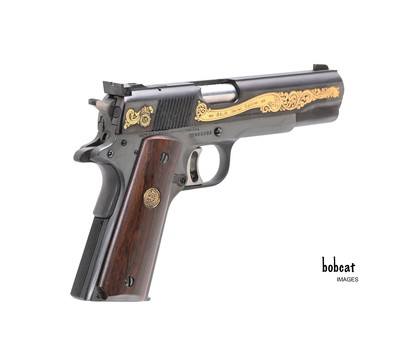 Colt DEA 50th anniversary commemorative built on series 70 NM - Image 4 of 8