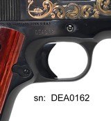 Colt 20th Anniversary of the DEA 1911 pistol - Image 5 of 10