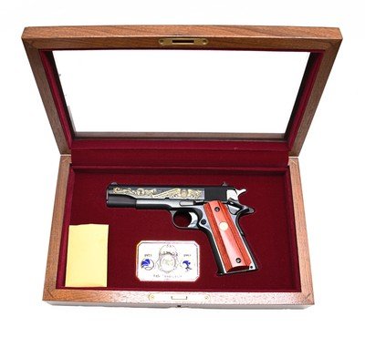 Colt 20th Anniversary of the DEA 1911 pistol - Image 6 of 10