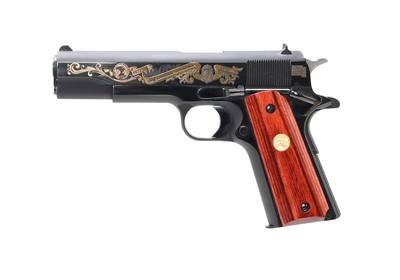 Colt 20th Anniversary of the DEA 1911 pistol - Image 2 of 10