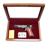Colt 20th Anniversary of the DEA 1911 pistol - Image 6 of 10