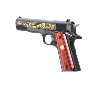 Colt 20th Anniversary of the DEA 1911 pistol - Image 4 of 10