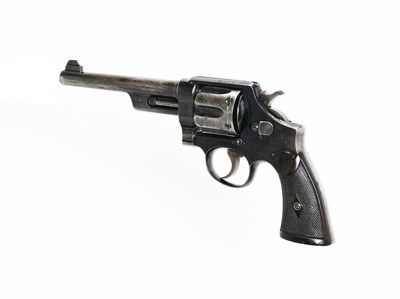 S&W Triple Lock 44 special Mechanically excellent - Image 3 of 5