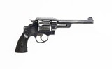 S&W Triple Lock 44 special Mechanically excellent - Image 1 of 5