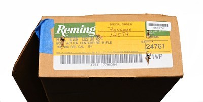 Remington Model Seven special ordered LWT Custom 7mm-08 Mannlicher...NIB - Image 3 of 5
