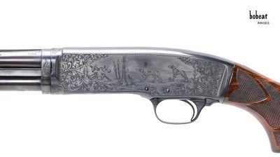 Winchester Model 42...exeptionally upgraded ! - Image 2 of 12