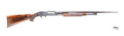 Winchester Model 42...exeptionally upgraded ! - Image 3 of 12