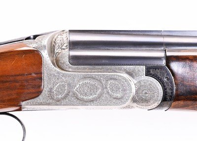Perazzi SC4 scaled frame 20 gauge game gun circa 1970 - Image 9 of 16