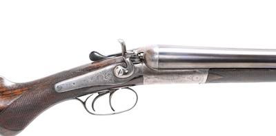 Charles Smith & Sons...Khama Gun Works Birmingham 12 ga. SxS Hammer - Image 1 of 7