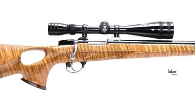 Harry Lawson custom LH Sako 222 mag..Varmint - Image 1 of 7
