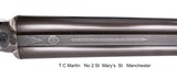 T C Martin Birmingham 12 ga. boxlock - Image 11 of 12