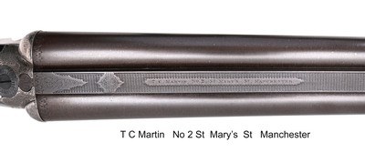 T C Martin Birmingham 12 ga. boxlock - Image 11 of 12