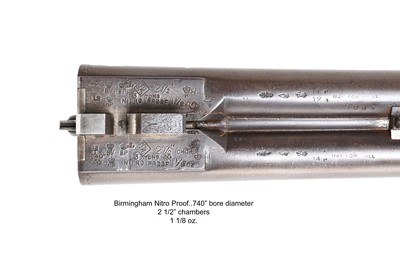 T C Martin Birmingham 12 ga. boxlock - Image 10 of 12