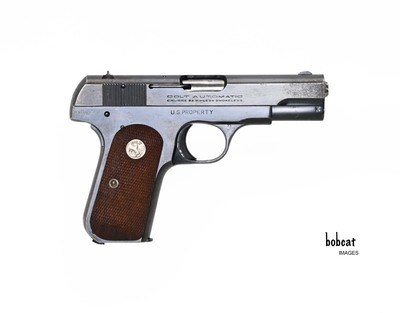 Colt 1903 32 acp U S PROPERTY marked with factory letter - Image 1 of 7