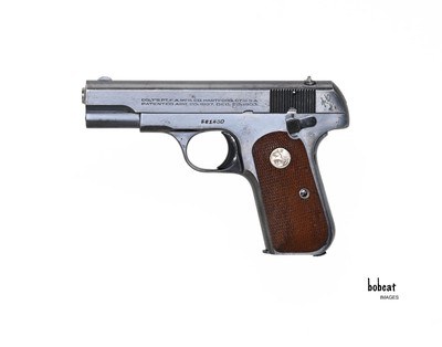 Colt 1903 32 acp U S PROPERTY marked with factory letter - Image 2 of 7