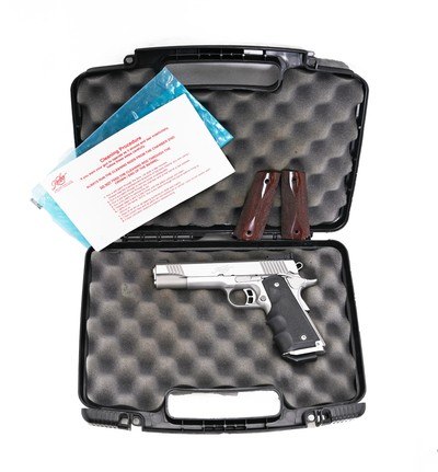 Kimber Gold Match II, 45 acp 5" barrel, stainless steel - Image 5 of 6