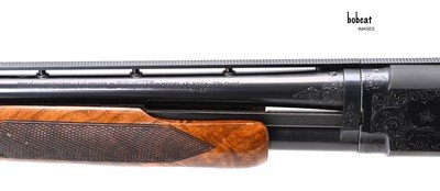 Winchester Model 12 configured as a Pigeon Grade 28 ga. w/Grade 5 engraving - Image 10 of 10