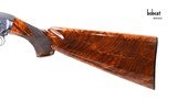 Winchester Model 12 configured as a Pigeon Grade 28 ga. w/Grade 5 engraving - Image 6 of 10