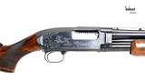 Winchester Model 12 configured as a Pigeon Grade 28 ga. w/Grade 5 engraving - Image 1 of 10