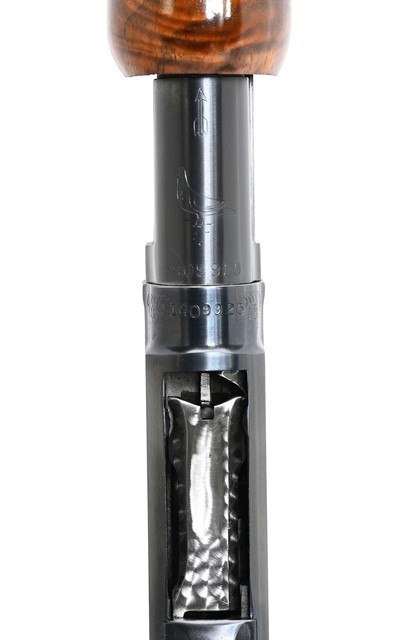 Winchester Model 12 configured as a Pigeon Grade 28 ga. w/Grade 5 engraving - Image 7 of 10