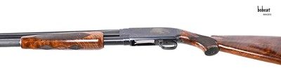 Winchester Model 12 configured as a Pigeon Grade 28 ga. w/Grade 5 engraving - Image 9 of 10