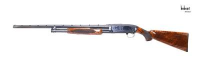 Winchester Model 12 configured as a Pigeon Grade 28 ga. w/Grade 5 engraving - Image 4 of 10