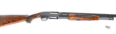 Winchester Model 12 configured as a Pigeon Grade 28 ga. w/Grade 5 engraving - Image 8 of 10