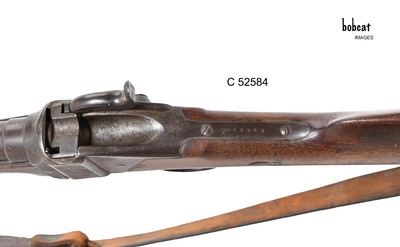 Sharps 1874 cartridge rifle in .50-70..great bore - Image 7 of 7