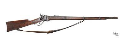 Sharps 1874 cartridge rifle in .50-70..great bore - Image 3 of 7