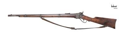 Sharps 1874 cartridge rifle in .50-70..great bore - Image 4 of 7