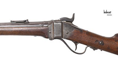 Sharps 1874 cartridge rifle in .50-70..great bore - Image 2 of 7