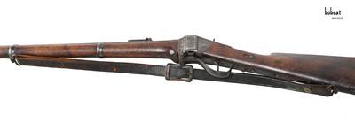 Sharps 1874 cartridge rifle in .50-70..great bore - Image 6 of 7