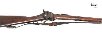 Sharps 1874 cartridge rifle in .50-70..great bore - Image 5 of 7