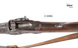 Sharps 1874 cartridge rifle in .50-70..great bore - Image 7 of 7