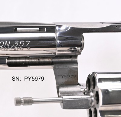 Colt Python Ultimate Stainless 4