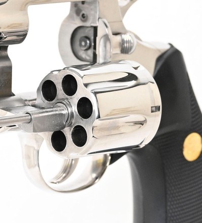 Colt Python Ultimate Stainless 4