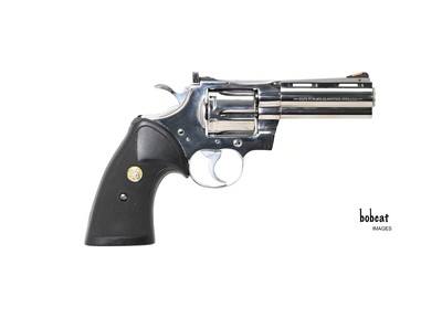 Colt Python Ultimate Stainless 4