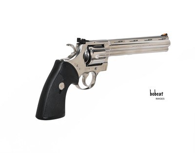 Colt Python Ultimate Stainless Steel 8
